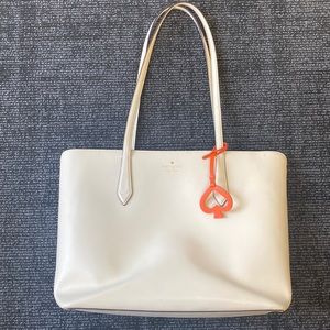 Kate Spade Parchment Tote Bag